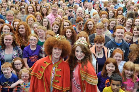 6th Irish Redhead Convention to celebrate everything。